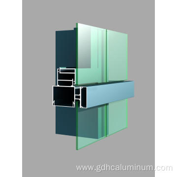 Aluminum Profile For Curtain Wall